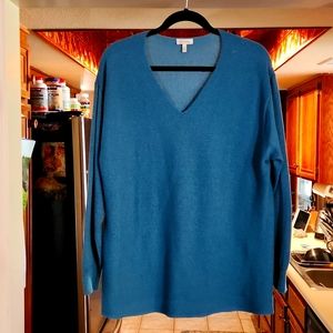 Ella's Moss Pullover Sweater